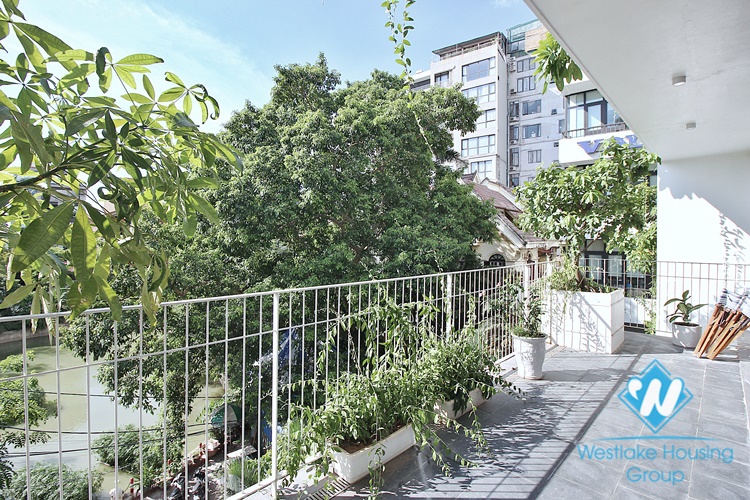 Japanese style 3 beds apartment in To Ngoc Van for lease